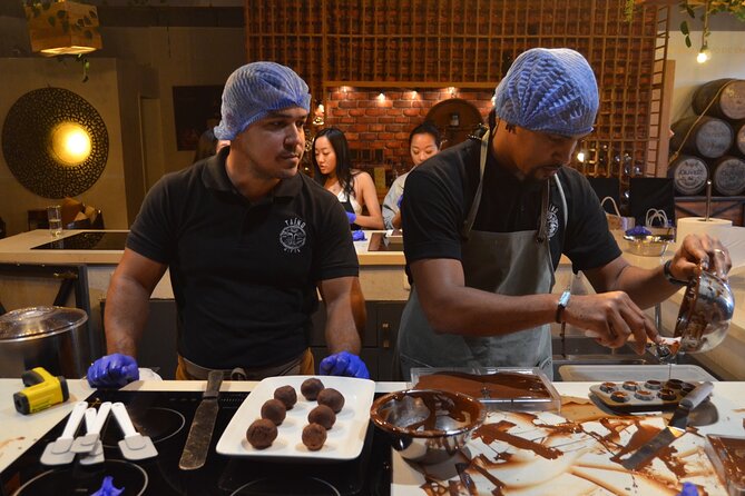 Chocolate Master Class & Taino Concept Store - Hands-On Chocolate Making: Cacao Balls and Chocolate Bark/Bars