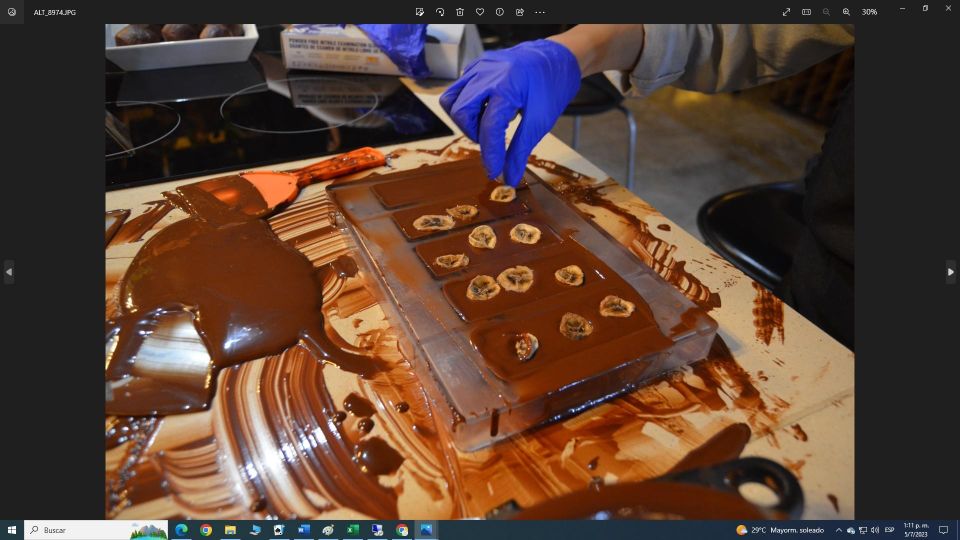 Chocolate Master Class & Taino concept Store - Practical tips so your bars turn out great