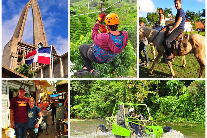 City Tour with Horseback Riding, Zipline, and Dune Buggy at the Countryside - Key Points at a Glance