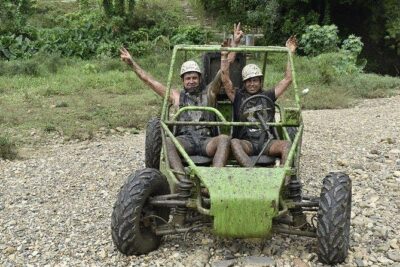 City Tour with Horseback Riding, Zipline, and Dune Buggy at the Countryside - Ranch Start: Horseback Riding, Cigars, and Mamajuana