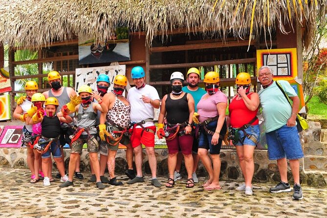 City Tour with Horseback Riding, Zipline, and Dune Buggy at the Countryside - Mountains and a Family Farm: Coffee and Cocoa