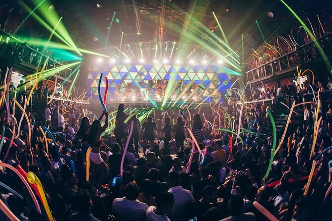 Coco Bongo Night Club Party in Punta Cana - Round Transfer & Entrance Tickets - Drinks and Snacks: Open Bar Vibes, But Read the Package Level