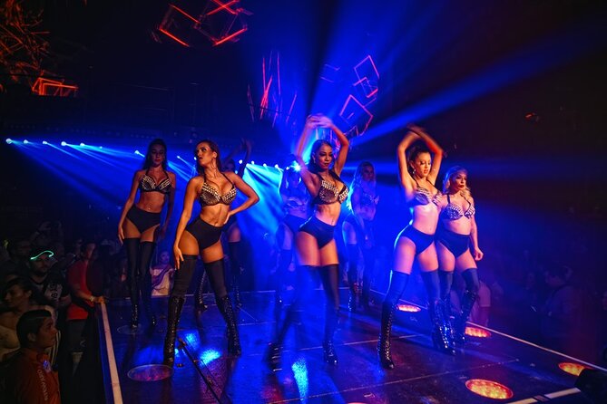Coco Bongo Night Club Party in Punta Cana - Round Transfer & Entrance Tickets - Choosing Between Package #1 and Upgrades (#2 and #3)