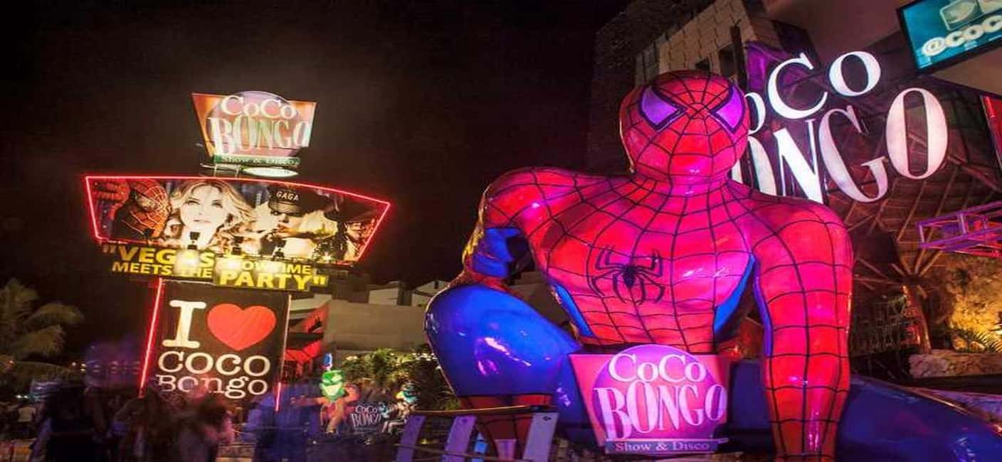 Coco Bongo: Official Site - Coco Bongo: Tickets & Passes - The short beer and wine moment before the main action