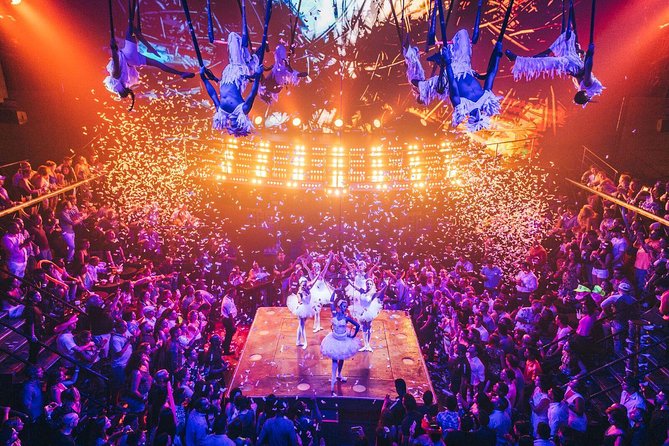 Coco Bongo Punta Cana Gold Member Skip the line Entrance Ticket - Loud Venue Reality: Earplugs Are a Smart Bring