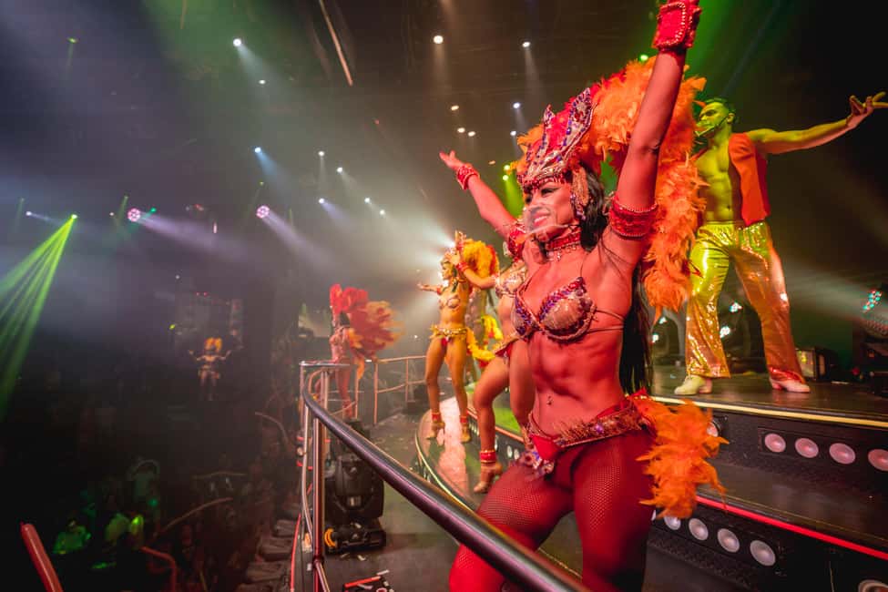 Coco Bongo Punta Cana: Regular Admission, Round Transfer - Pickup Timing and What to Do Before the Show