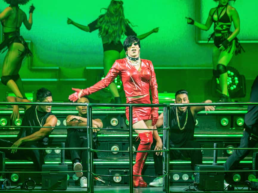 Coco Bongo Punta Cana: Regular Admission, Round Transfer - The 3.5-Hour Show: Acrobats, Dancers, and Modern Music