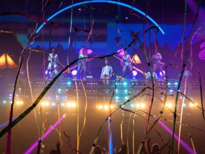 Coco Bongo Punta Cana: Regular Admission, Round Transfer - General Admission at Coco Bongo: Seating and Crowd Reality