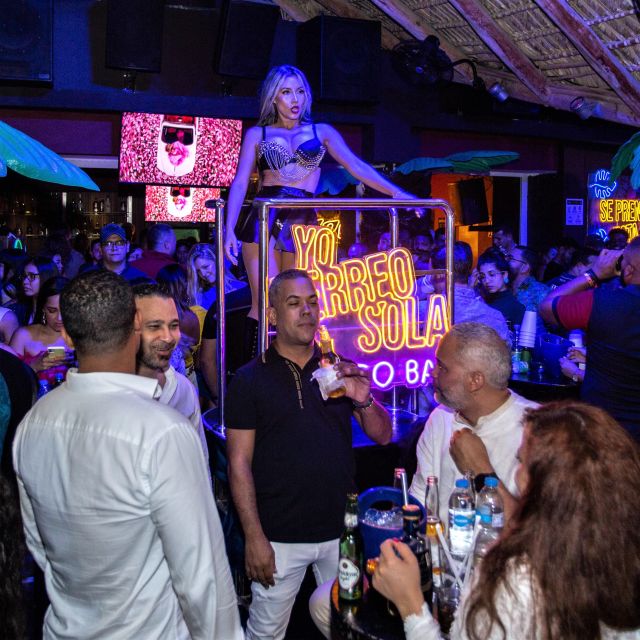 Coco Bongo Punta Cana: Regular Admission, Round Transfer - Open Bar and Snack Details (Including Practical Limits)