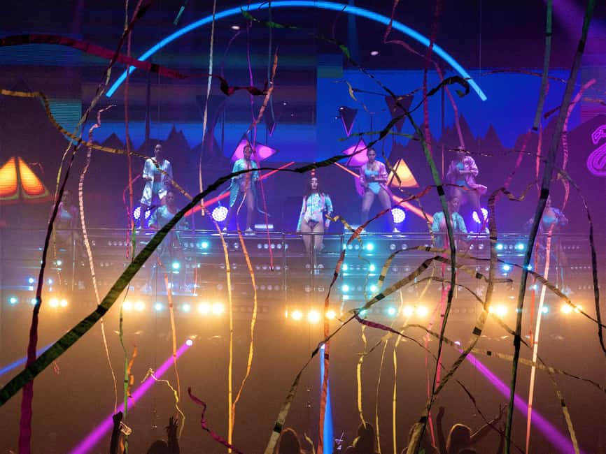 Coco Bongo Punta Cana: Regular Admission, Round Transfer - General Admission at Coco Bongo: Seating and Crowd Reality