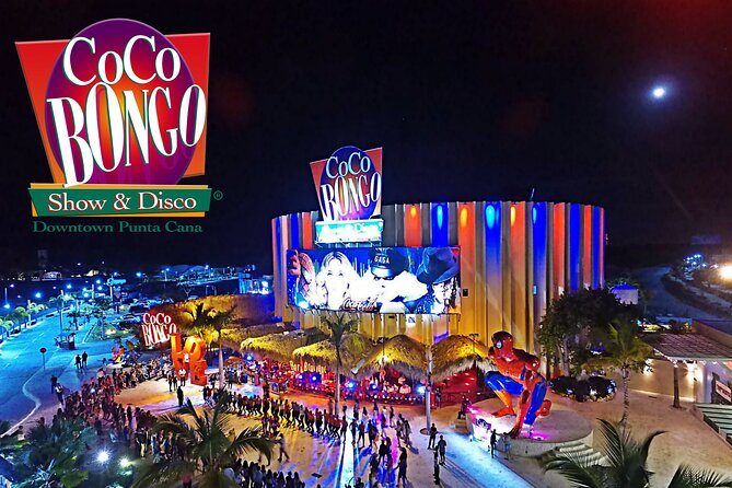 Coco Bongo Show and Disco - Who should book Coco Bongo in Punta Cana