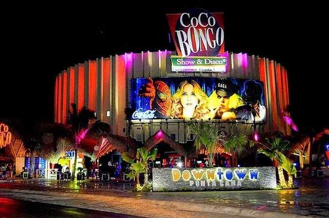 Coco Bongo Show and Disco in Punta Cana - Stop 1 at Coco Bongo: the 6-hour movie-scene spectacle plus disco energy