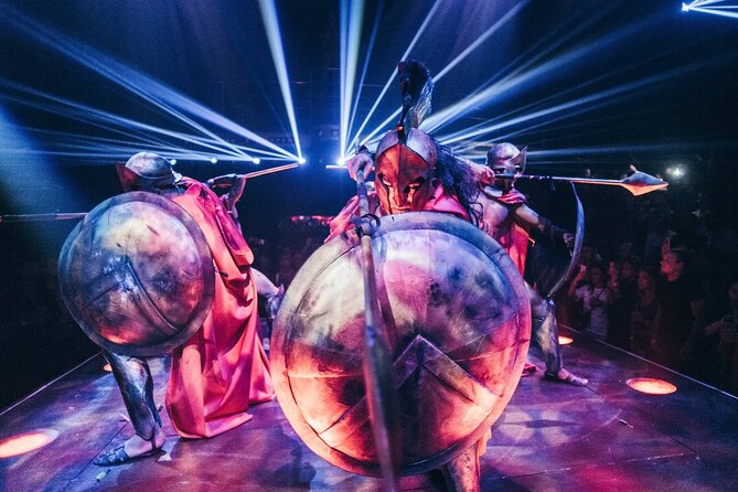 CocoBongo Punta Cana Entry ticket with Entertainment and Open Bar - The snack you get (and how not to miss it)