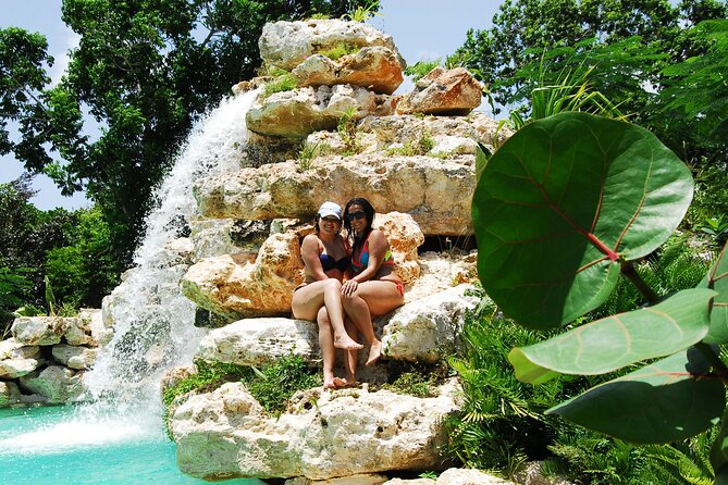 COMBO: Zip Line, Cenote Blue Lagoon, Jungle River &Waterfall Pool - Small print that makes or breaks the day