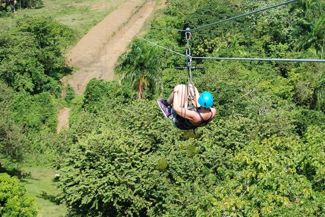 Combo Zipline & Waterfalls - The adrenaline build: why waterfall 7 is the turning point