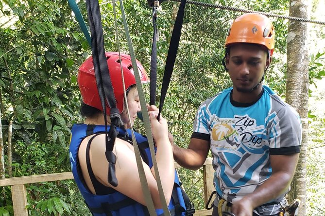 Combo Zipline & Waterfalls - Fitness and family fit: who should book this, and who should skip it