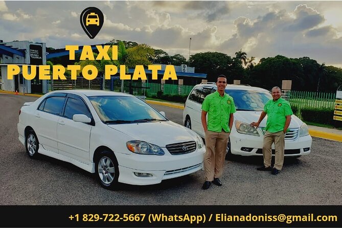 Comfotable Taxi - City Tour Puerto Plata - Getting Picked Up On Time (So Your Day Doesn’t Slip)