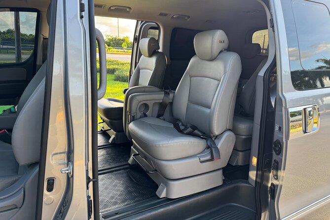 Confortable and privaste transportación from puj Airpot - The Ride Itself: Comfort, WiFi, and Driver Communication