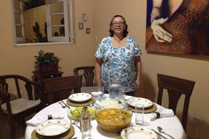 Cook Traditional Dominican Cuisine with a Charming Grandmother in Santo Domingo - What You’ll Cook: Sancocho, Plátano Frito, and Seasonal Favorites