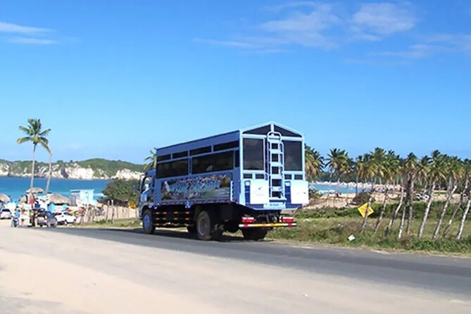Cultural Safari by Truck RD: Live the Adventure - Rio Anamuya and the field lunch at salto de Anamuya