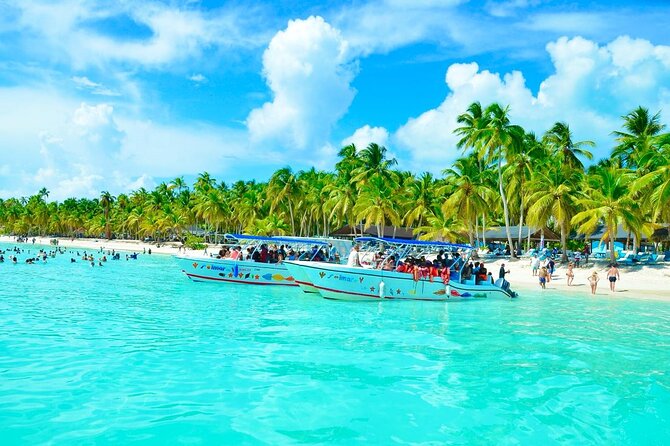 Day Trip to Saona Island with Lunch and Open Bar - Key takeaways before you go