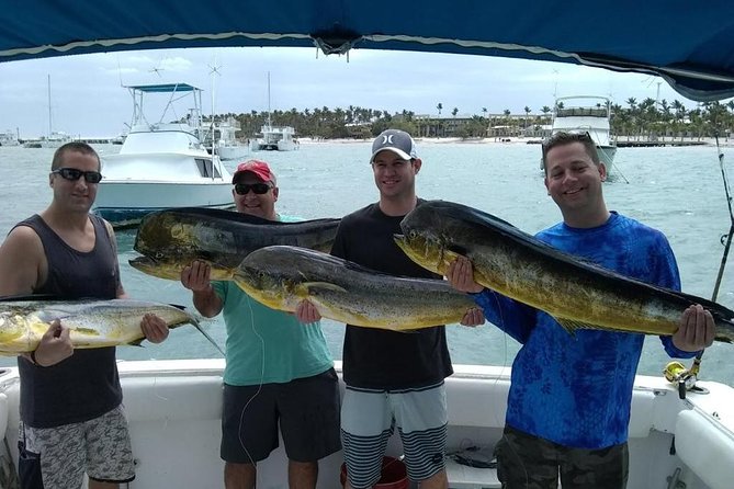 Deep Sea Fishing Half Day - Trolling Fishing in Punta Cana: The Method That Helps You Cover Water