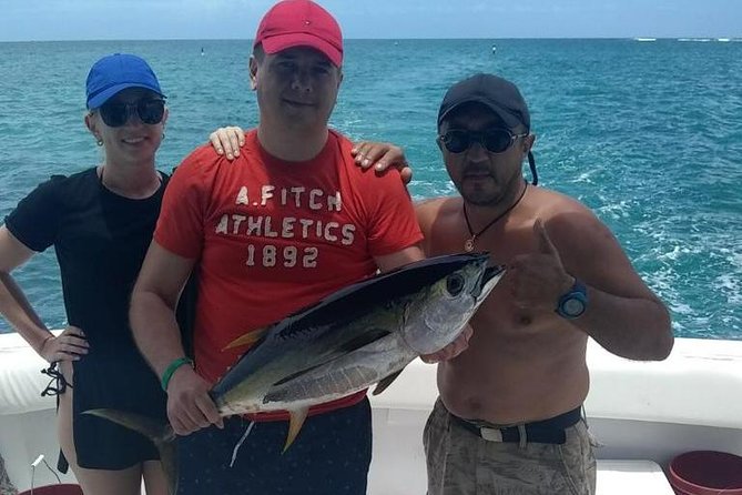 Deep Sea Fishing Half Day - The Coastline Perk: Fishing Meets the Caribbean View