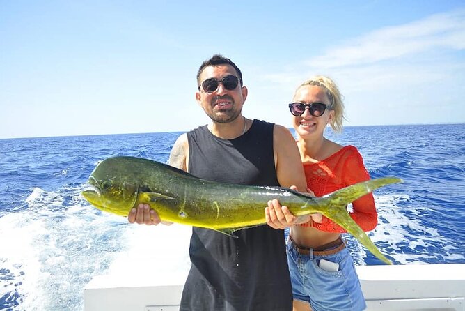 Deep sea fishing in Punta Cana and Bávaro. - Drinks, Snacks, and What’s Not Included at Lunch
