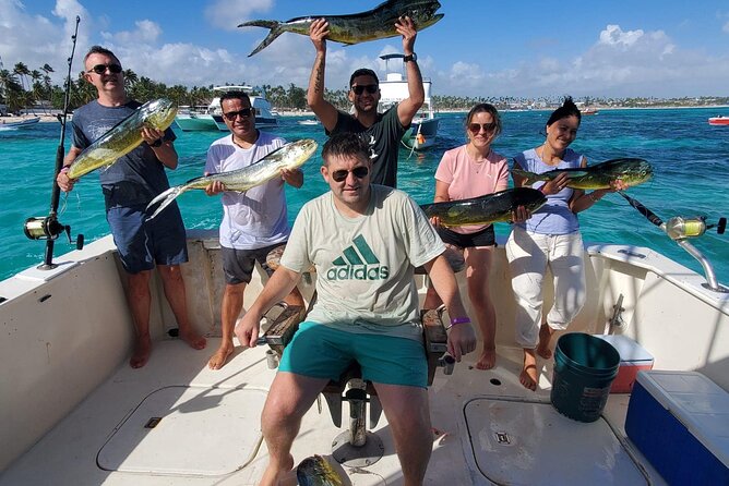 Deep sea fishing in Punta Cana and Bávaro. - Price and Value: $500 Per Group (Up to 7) in Plain Terms