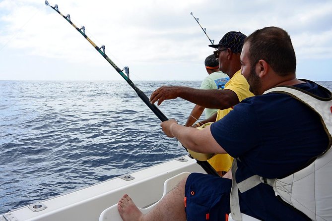 Deep Sea Fishing Tour - The Drinks: Open Bar Between Casts