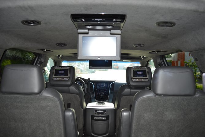Departure Luxury Transportation: Hotels to Punta Cana International Airport(1-5) - Booking reality: voucher, mobile ticket, and flight details you must provide