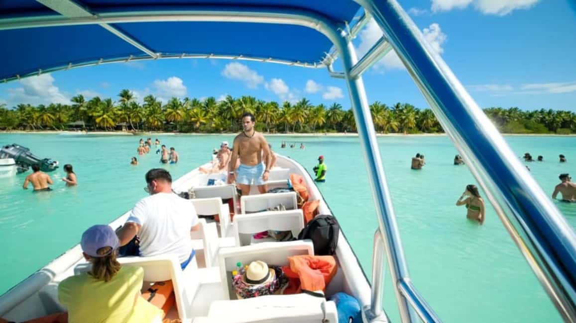 Discover Punta Cana: Full-Day Saona Island All Included - Lunch at 1:00 pm: The Buffet Setup and How to Make It Work