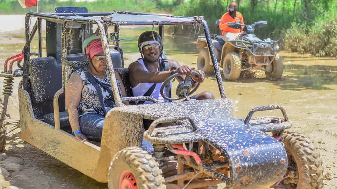 Discover Punta Cana Tour Buggy & ATV Tour Macao Beach Cenote - Your Ride: Buggy, ATV, or VIP Buggy, Plus Security Gear
