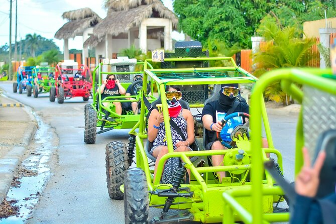 Discover Punta Cana with ATV or Buggy Ride - Indigenous Cave and Natural Spring: The Part Where You Get Wet