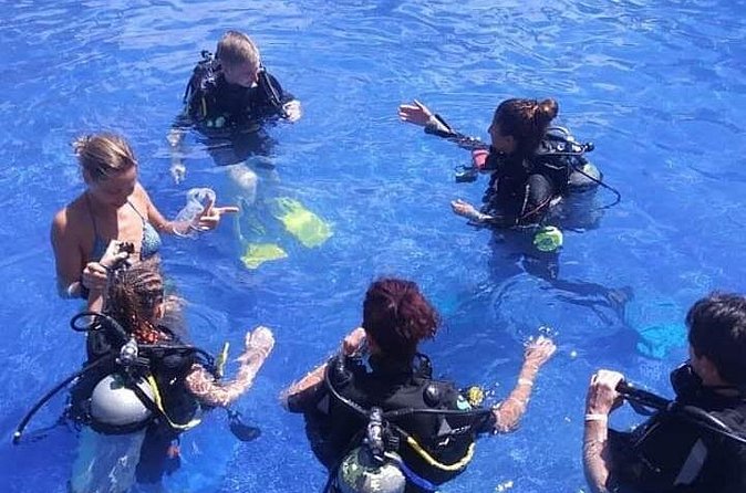 Discover Scuba Diving - DSD - The Pool Session: The Skills That Make 12 Meters Feel Possible