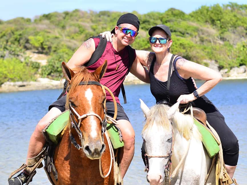 Discover the Trails of Punta Cana on a Horseback Ride - Price versus risk: weighing mixed pickup experiences