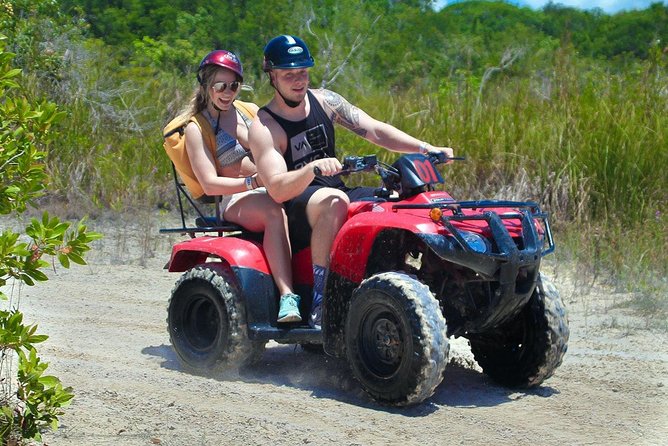 Discovery Package Saona Island & ATV From Punta Cana - ATV half-day through the interior: rugged ride, real guide time, and the 18+ driving rule
