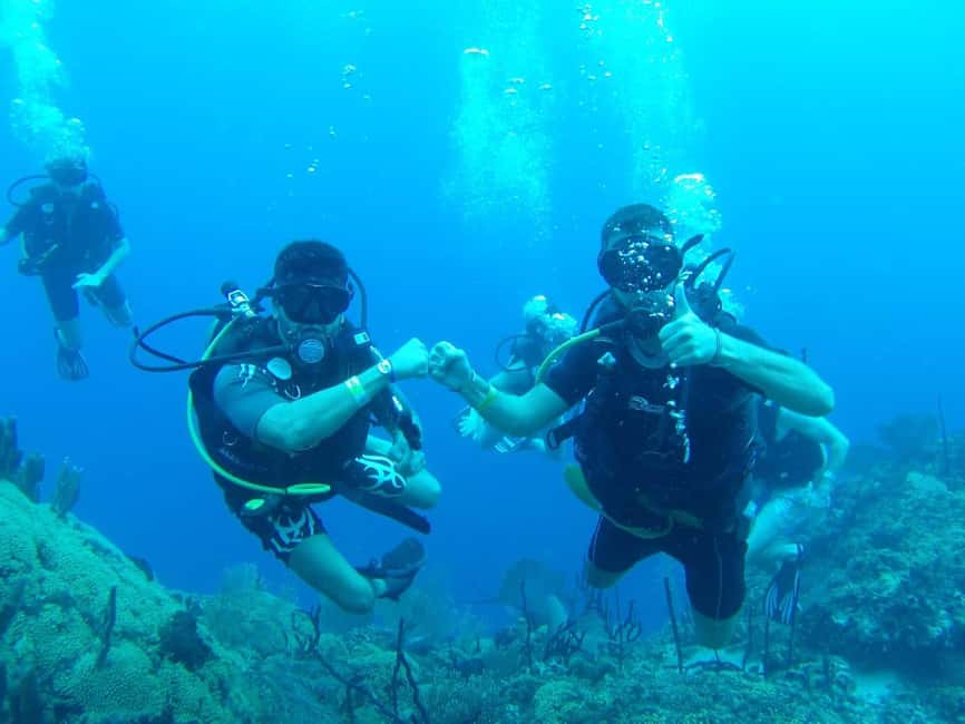 diving without a license catalina island from punta cana - Training before your first underwater session (even without certification)