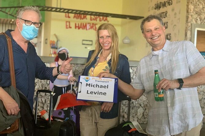 Dominican-s Airport Transfer (Bavaro, Punta Cana, Uvero Alto) - Getting picked up at Punta Cana International Airport (Carr. Aeropuerto)