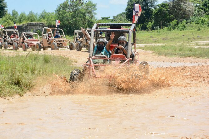 Double Driver Buggy Adventure in Punta Cana for 2 Pax - From Pickup to First Dust: Wild Tiger’s Start-to-Finish Flow