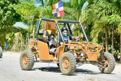 Double Driver Buggy Adventure in Punta Cana for 2 Pax - The Cave Swim Moment: Two Lagoons in Private Territory