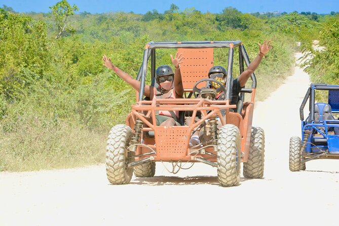 Double Driver Buggy Adventure in Punta Cana for 2 Pax - Who Drives, Who Rides: Rules for Double Buggy Setups