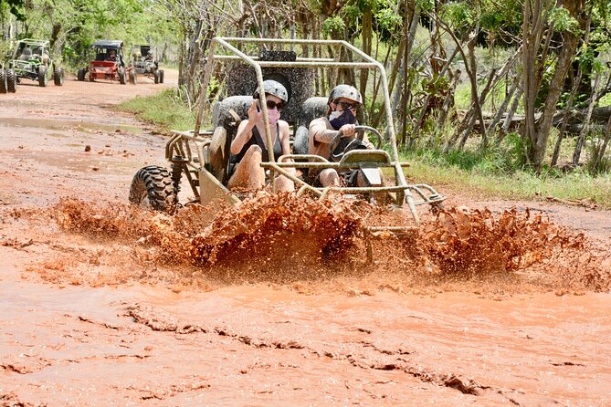 Double Driver Buggy Adventure in Punta Cana for 2 Pax - The Tough Spots: Rocky Terrain and Post-Tour Upsells