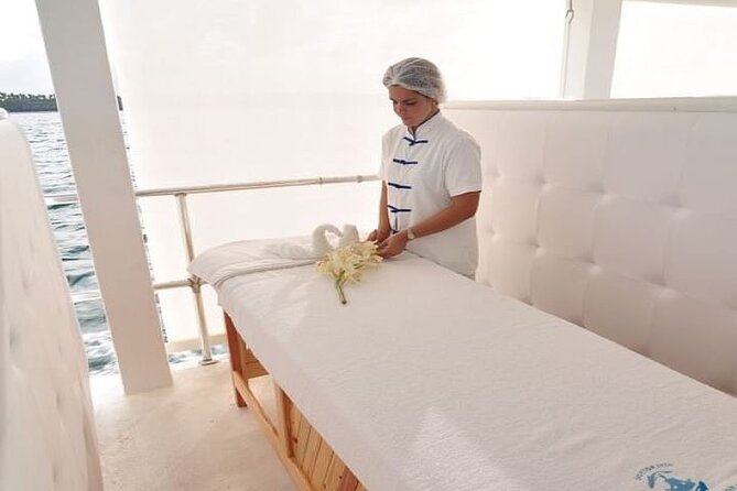 Dr. Fish Ocean Spa including Lunch - Key things I’d watch for