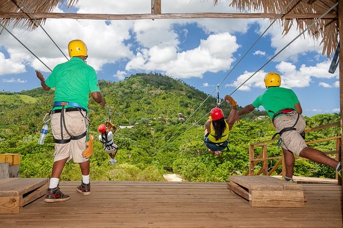 Dual Zipline Side-by-Side Adventure in Punta Cana - Key Highlights That Matter