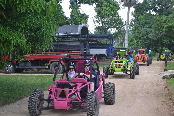 Dune Buggie + Breef Safari + River Cave and Macao Beach - Punta Cana Off-Road + Beach + Cave: The Best Part Is the Mix