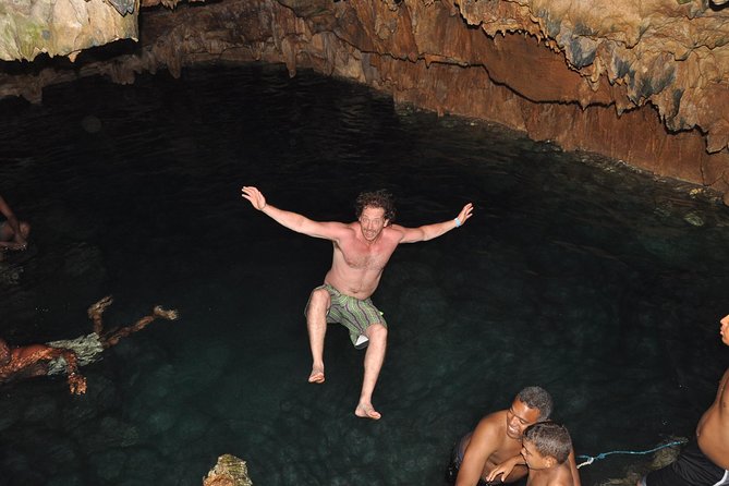 Dune Buggie Tour + Breef Safari + River Cave and Macao Beach - Macao Beach Swim: The Best Part of the Sunny Break