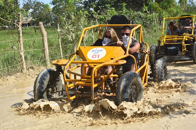 Dune Buggies Adventure in Punta Cana - The cenote cave swim: your cooling moment and your best photo opportunity