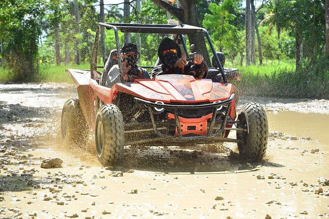 Dune Buggies and Cenote Cave Half Day Adventure - Behind the Wheel: What Automatic Buggy Driving Really Means