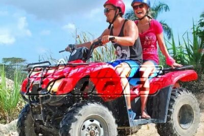 Dune Buggy Adventure, Cave and Blue Lagoon - Cocoa and Coffee on a Plantation-Style Home Stop